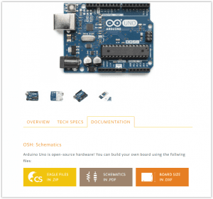 Paso 4 para obtener los esquemáticos de Arduino