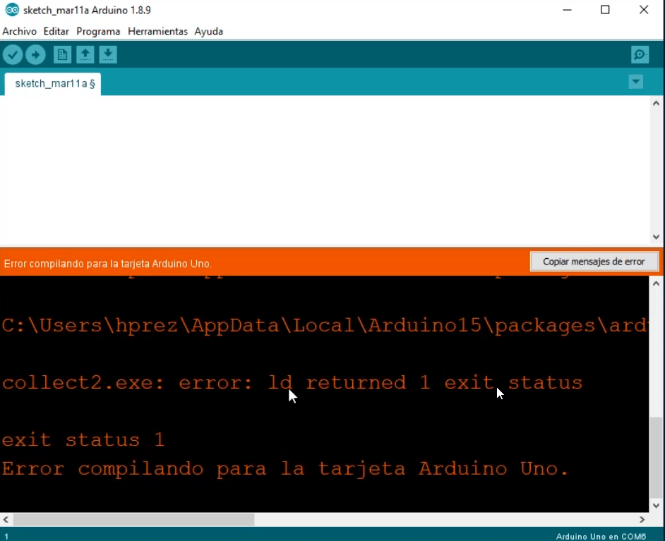 Entendiendo el Sketch de Arduino