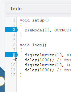 arduino breakpoint