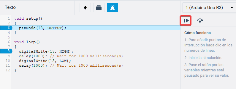 arduino void