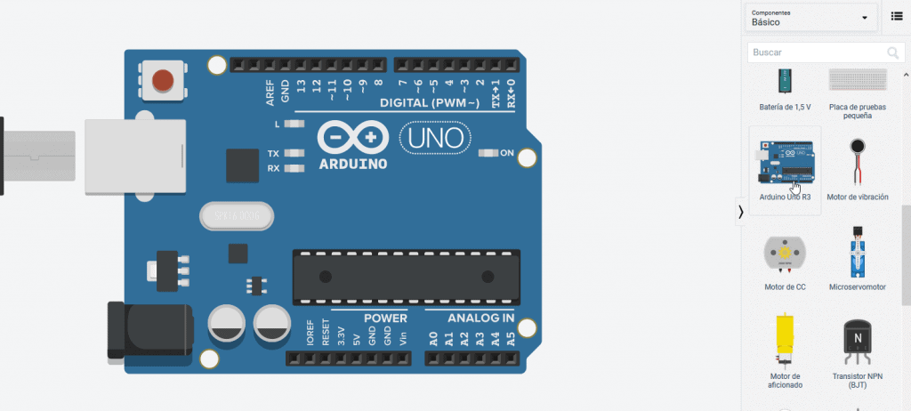 Función void loop Arduino