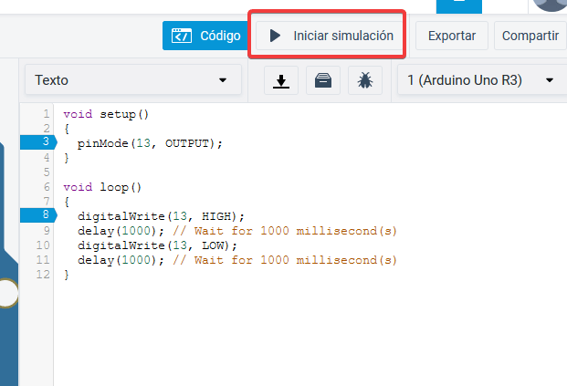 arduino tinkercad
