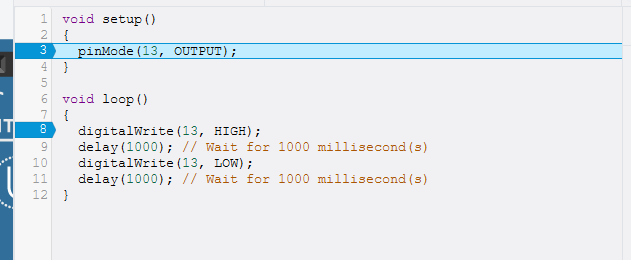 arduino depruación