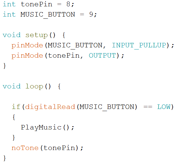 Arduino Tone Canciones